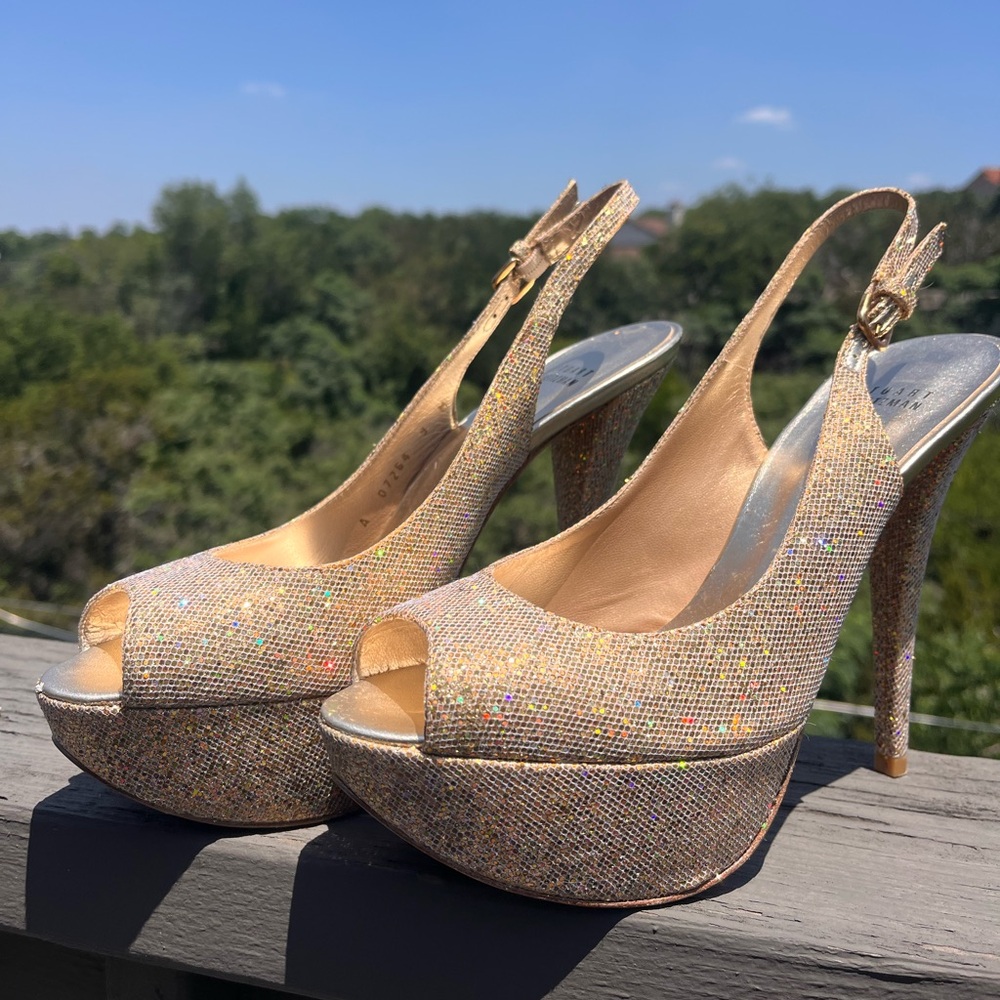Stuart Weitzman pumps